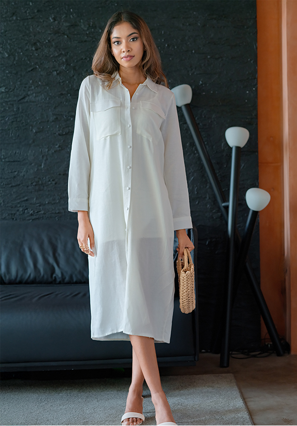 KAIA LONG SLEEVE KURTHA